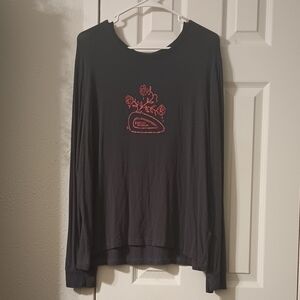 Harley-Davidson Black Tee with Red Graphic